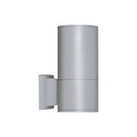 Уличный настенный светильник 7073 серый