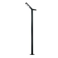Опора OXOR-STER-Y-2000x100x100-L3000-70W Warm3000 (BK, 230V) IP65 (Arlight, Сталь)