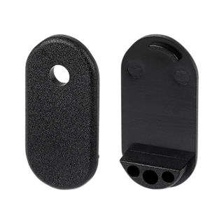 Комплект заглушек WARDROBE-1530 BLACK (Arlight, Пластик)