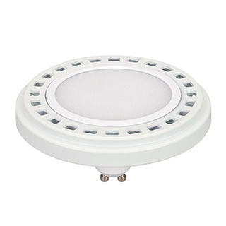 Лампа AR111-UNIT-GU10-15W-DIM Warm3000 (WH, 120 deg, 230V) (Arlight, Металл)
