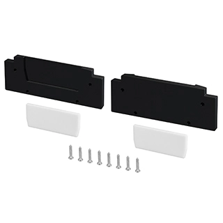 Заглушка STRETCH-41-CEIL-CENTER WHITE (Arlight, Алюминий)