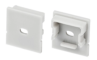 Заглушка ARH-WIDE-H20 Square с отверстием (Arlight, Пластик)