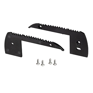 Заглушка STAIR-W65 BLACK (Arlight, Пластик)