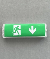 Светильник "Световой указатель", WC2500 Е-42, 220V 4W  IP65, корпус белый