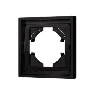 Рамка пластиковая FRM-TENDO-SFPL-1-BK (Arlight, -)