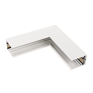 Коннектор угловой MAG-CON-4563-L90-INT (WH, 5LN, внутренний) (Arlight, IP20 Металл, 3 года)