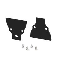 Комплект заглушек COMFORT10-V-FANTOM BLACK (Arlight, Металл)