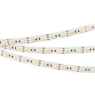 Лента RT-B60-12mm 12V White-MIX (14.4 W/m, IP20, 5060, 5m) (Arlight, Изменяемая ЦТ)