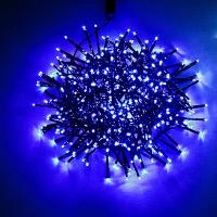 Гирлянда Мишура светодиодная D2380 BD 3 м 380 LED IP54 мультиколор RGB