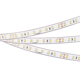 Лента герметичная RTW-PS-A80-12mm 24V Warm2400 (4.8 W/m, IP67, TWP100, 5m) (Arlight, -)