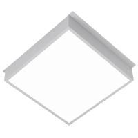 Светильник DL-GRIGLIATO-S190x190-24W Warm3000 (GR, 100 deg, 230) (Arlight, IP40 Металл, 5 лет)