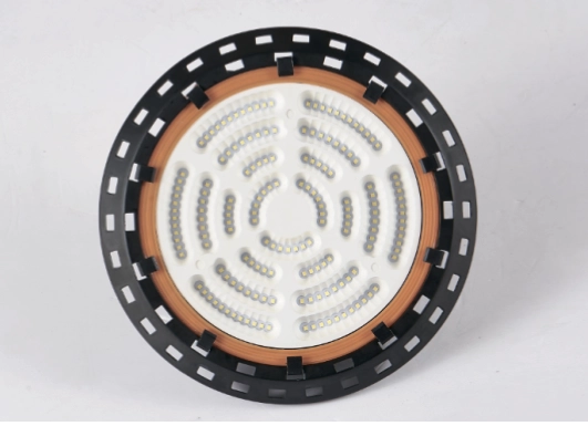 Светильник светодиодный  купольный, G7103, 200W 6400К 24000Lm, черный