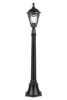Фонарный столб YAOHUA LUX, Черный, Классика, 86307 Bl