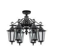 Подвесной светильник YAOHUA LUX, Черный, Классика, 79870SA/6/02 Bl