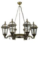 Подвесной светильник YAOHUA LUX, Черный с золотом матовым (black/gold), Классика, 95270S/6/15s st 40 Gb