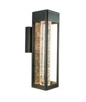 Светильник садово-парковый "Кристалл", G0397, LED 11W  IP44, черный