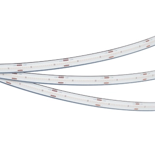 Лента герметичная CSP-PFS-X480-10mm 24V Warm3000 (14.4 W/m, IP68, TWP100, 5m) (Arlight, -)