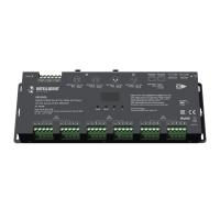 INTELLIGENT ARLIGHT Декодер SMART-PWM-124-83-SH-RDM-SUF Black (12-24V, 24x4A, XLR3, DMX512) (Arlight, IP20 Металл, 5 лет)