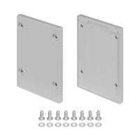 Заглушка IP-LINE-5475 SILVER глухая (Arlight, Металл)