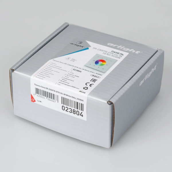 Панель Sens SR-2300TR-DT8-G4-IN White (DALI, RGBW) (Arlight, -)
