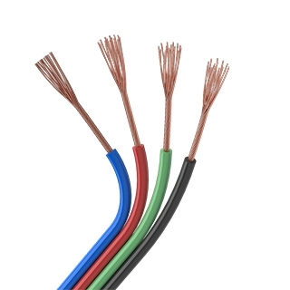 Шлейф питания ARL-18AWG-4Wire-CU (Arlight, -)