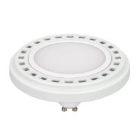 Лампа AR111-UNIT-GU10-15W-DIM Day4000 (WH, 120 deg, 230V) (Arlight, Металл)