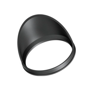 Насадка антибликовая LGD-ARTIFACT-HALF-SNOOT-R65 (BK) (Arlight, Металл)