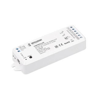 INTELLIGENT ARLIGHT Контроллер SMART-SPI-302-82-RGBW-SUF (5-24V, 8A, TUYA Wi-Fi, 2.4G) (IARL, IP20 Пластик, 5 лет)