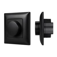 INTELLIGENT ARLIGHT Роторная панель SMART-TRIAC-601-32-DIM-IN Black (230V, 1.5A, 2.4G) (IARL, IP20 Пластик, 5 лет)