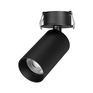 Светильник SP-GABI-BUILT-FLAP-R50-9W Day4000 (BK, 60 deg, 230V) (Arlight, IP40 Металл, 5 лет)