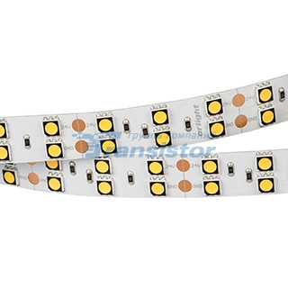 Лента RT-B120-15mm 24V Warm3000 CRI98 (28.8 W/m, IP20, 5m) (Arlight, Открытый)