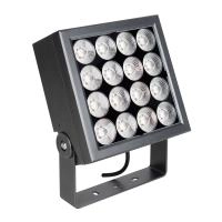 Светильник ALT-BLOCK-S220x220-50W Warm3000 (GR, 15 deg, 230V) (Arlight, IP66 Металл, 3 года)