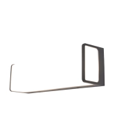 Светильник наcтенный, потолочный "Куб", WC2125, LED 34W  4000К IP54, темно серый