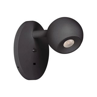 Светильник SP-OTTORI-WALL-CHARGE-6W Warm3000 (BK, 30 deg, 230V, USB-C) (Arlight, IP20 Металл, 3 года)