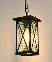 Светильник садово-парковый "Урмия", G3845S, 1*Е27 60W  IP44, черный