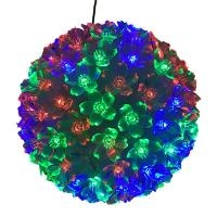 Фигура Светодиодный шар D6025 d230 мм 200 LED мультиколор RGB