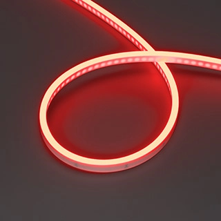 Лента герметичная WAVE-SIDE-PU-H120-06x12mm 24V RGB (8 W/m, IP68, 5m, wire x2) (Arlight, Вывод боковой, 3 года)