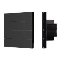 INTELLIGENT ARLIGHT Кнопочная панель SMART-ZB-801-22-1G-8SC-MULTI-IN Black (230V) (IARL, IP20 Пластик, 5 лет)