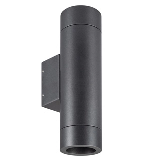 Светильник LGD-RAY-WALL-TWIN-R65-2x12W Warm3000 (GR, 6 deg, 230V) (Arlight, IP65 Металл, 3 года)