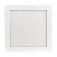 Светильник DL-225x225M-21W Day White (Arlight, IP40 Металл, 3 года)