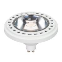Лампа AR111-UNIT-GU10-15W-DIM Warm3000 (WH, 24 deg, 230V) (Arlight, Металл)