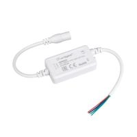 Диммер ARL-SIRIUS-TUYA-RGB-SUF Slim (12-24V, 3x2A, 2.4G) (Arlight, IP20 Пластик, 3 года)
