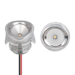 Светильник ALT-LODESTAR-HANDRAIL-R27-1.5W Warm3000 (SL, 70 deg, 12-24V) (Arlight, IP67 Металл, 3 года)