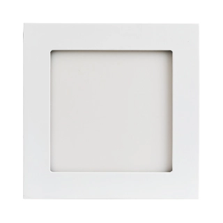 Светильник DL-142x142M-13W White (Arlight, IP40 Металл, 3 года)