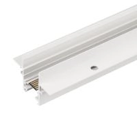 Трек встраиваемый MAG-TRACK-2538-FDW-2000 (WH, 5LN) (Arlight, IP20 Металл, 3 года)