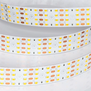 Лента UL-A320-24mm 24V Warm3000 (26 W/m, IP20, 2.5m) (Arlight, -)