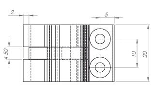 Настенный держатель Wall-arm для ALU-ROUND (Arlight, Металл)