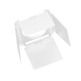 Шторки кашетирующие LGD-ARTIFACT-BARNDOOR-R65 (WH) (Arlight, Металл)