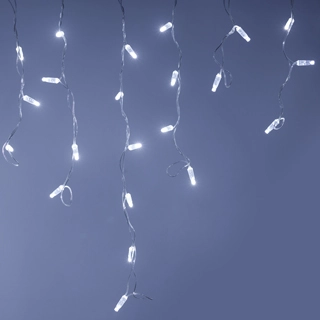 Светодиодная гирлянда ARD-EDGE-CLASSIC-5600x900-WHITE-240LED-PULSE White (230V, 15W) (Ardecoled, IP65)