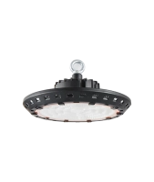 Светильник светодиодный купольный, 100W 6400К 12000Lm, черный, G7103-1